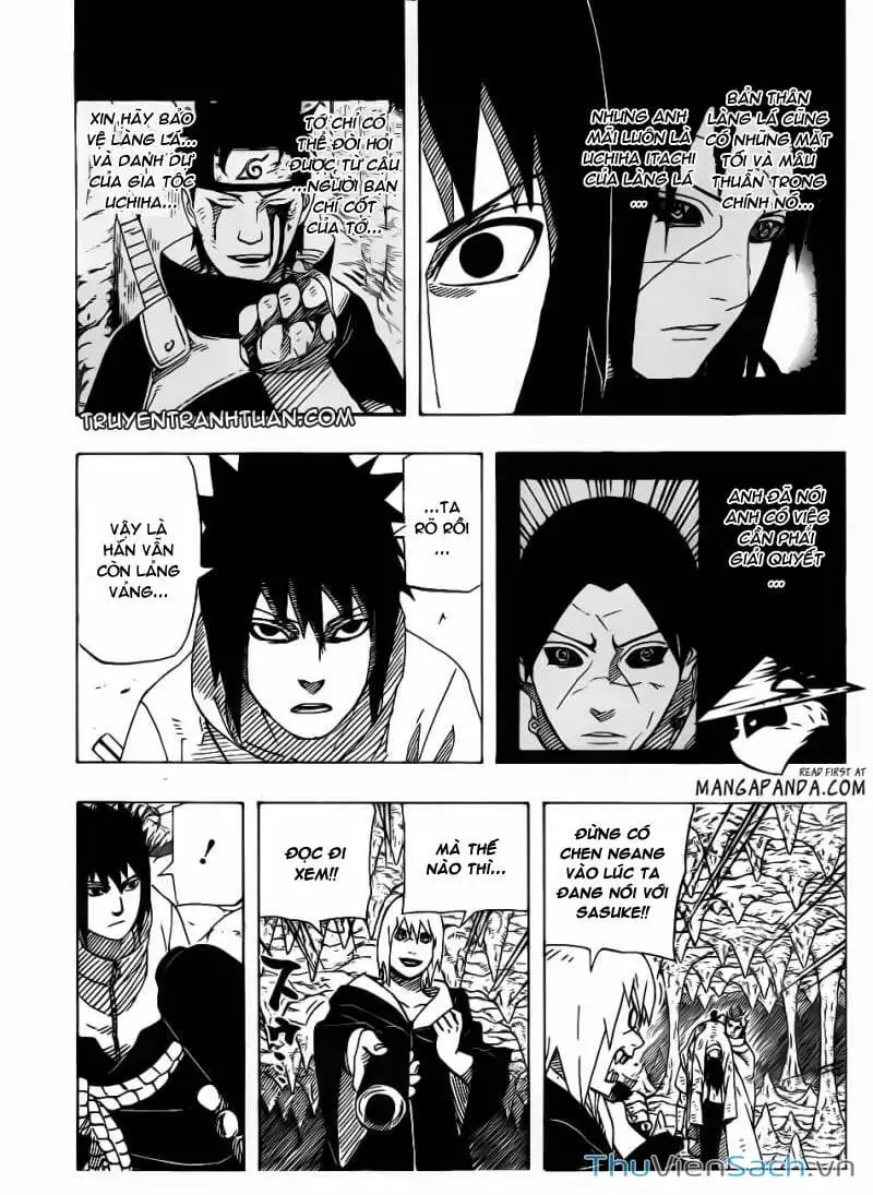Truyện Tranh Naruto - Cửu Vĩ Hồ Ly trang 2
