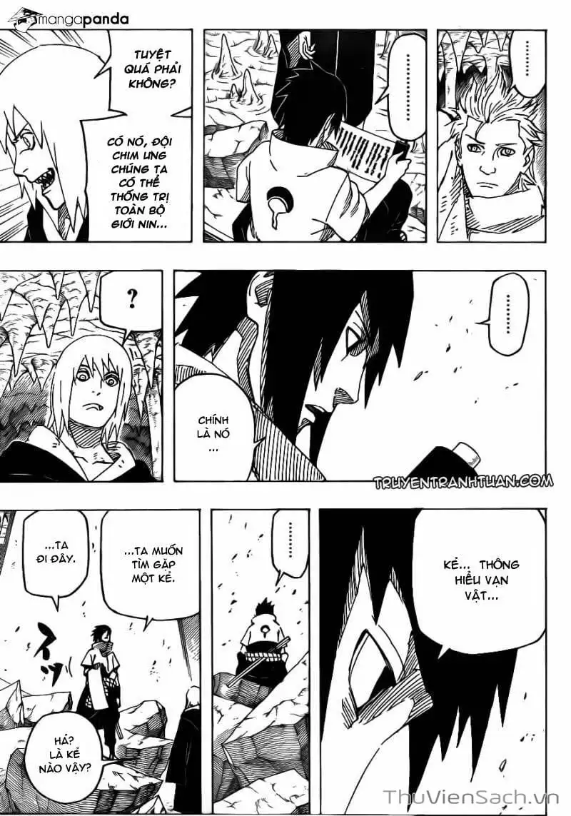 Truyện Tranh Naruto - Cửu Vĩ Hồ Ly trang 2