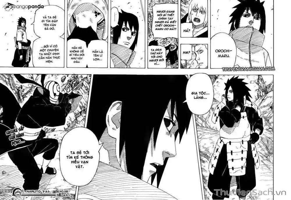 Truyện Tranh Naruto - Cửu Vĩ Hồ Ly trang 2