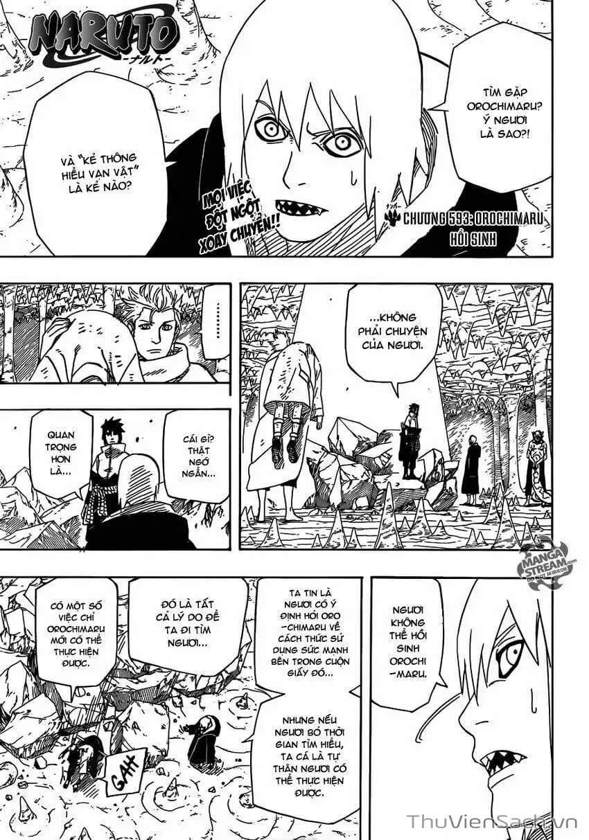 Truyện Tranh Naruto - Cửu Vĩ Hồ Ly trang 2