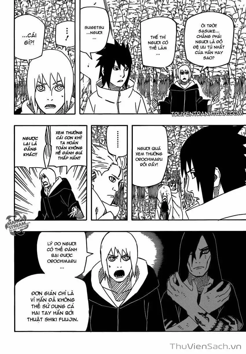 Truyện Tranh Naruto - Cửu Vĩ Hồ Ly trang 2