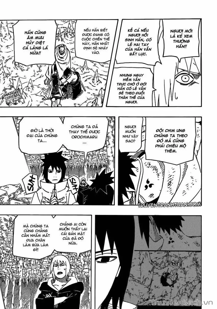 Truyện Tranh Naruto - Cửu Vĩ Hồ Ly trang 2