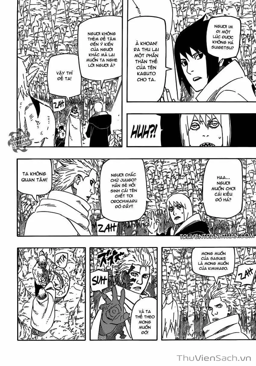 Truyện Tranh Naruto - Cửu Vĩ Hồ Ly trang 2
