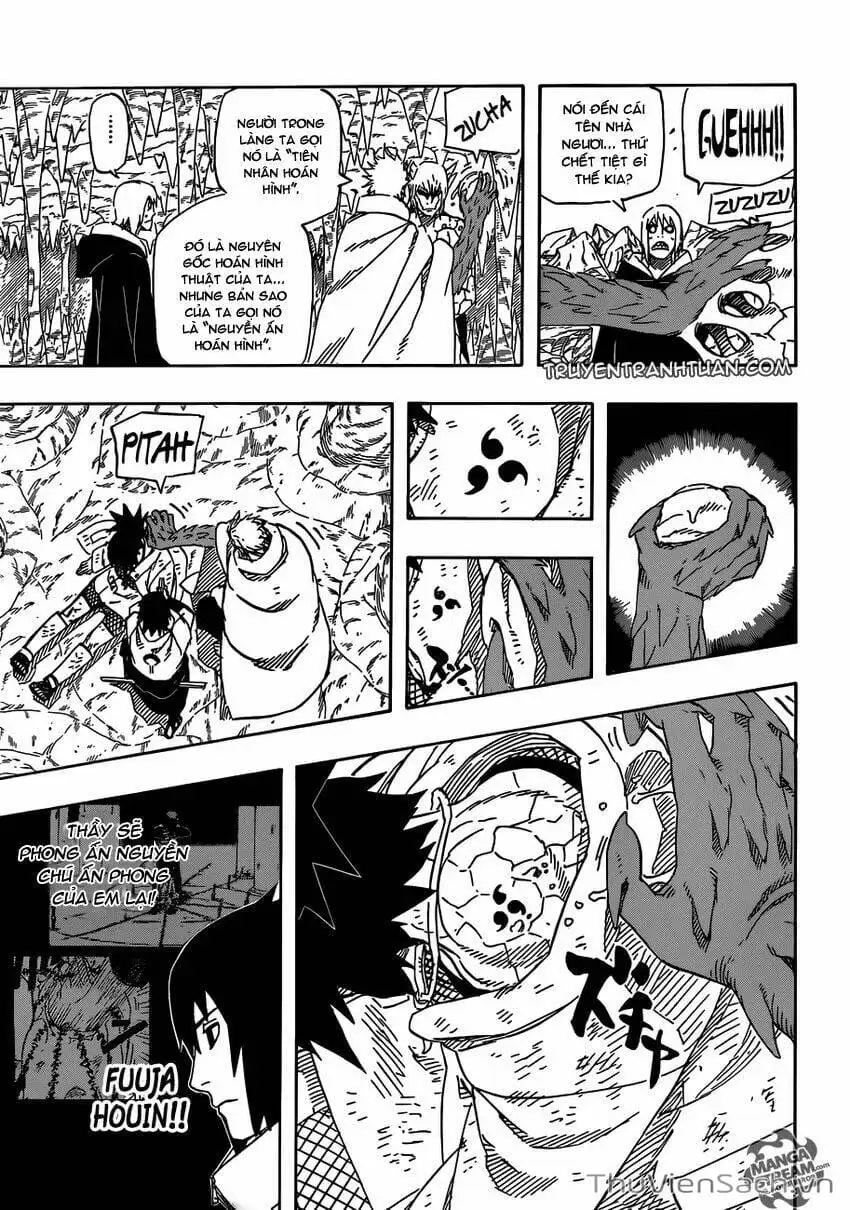 Truyện Tranh Naruto - Cửu Vĩ Hồ Ly trang 2