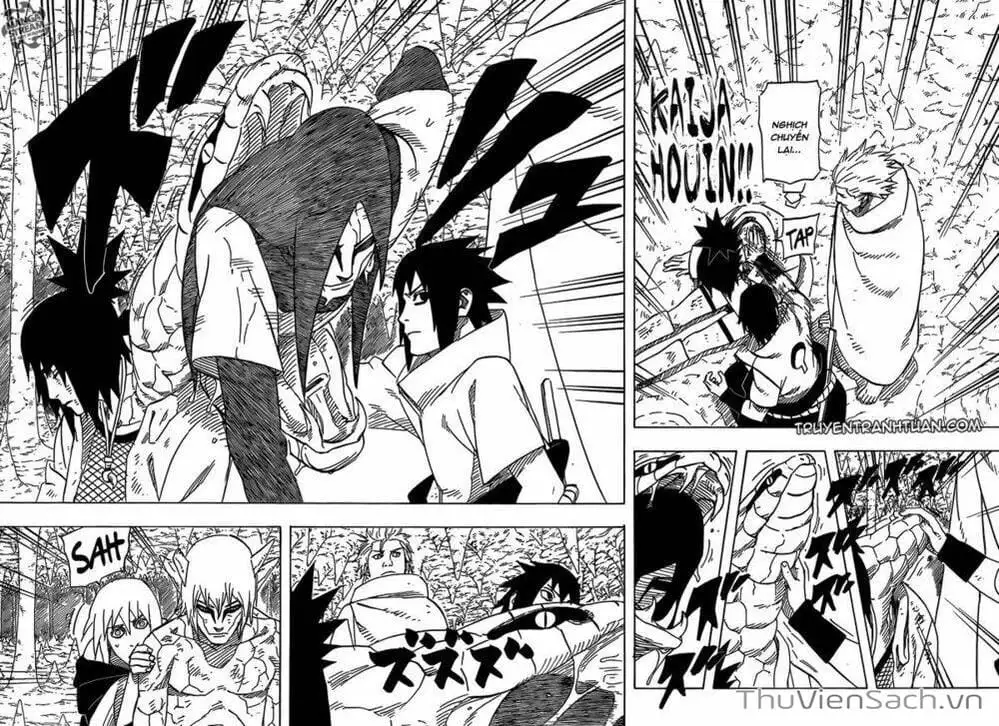 Truyện Tranh Naruto - Cửu Vĩ Hồ Ly trang 2
