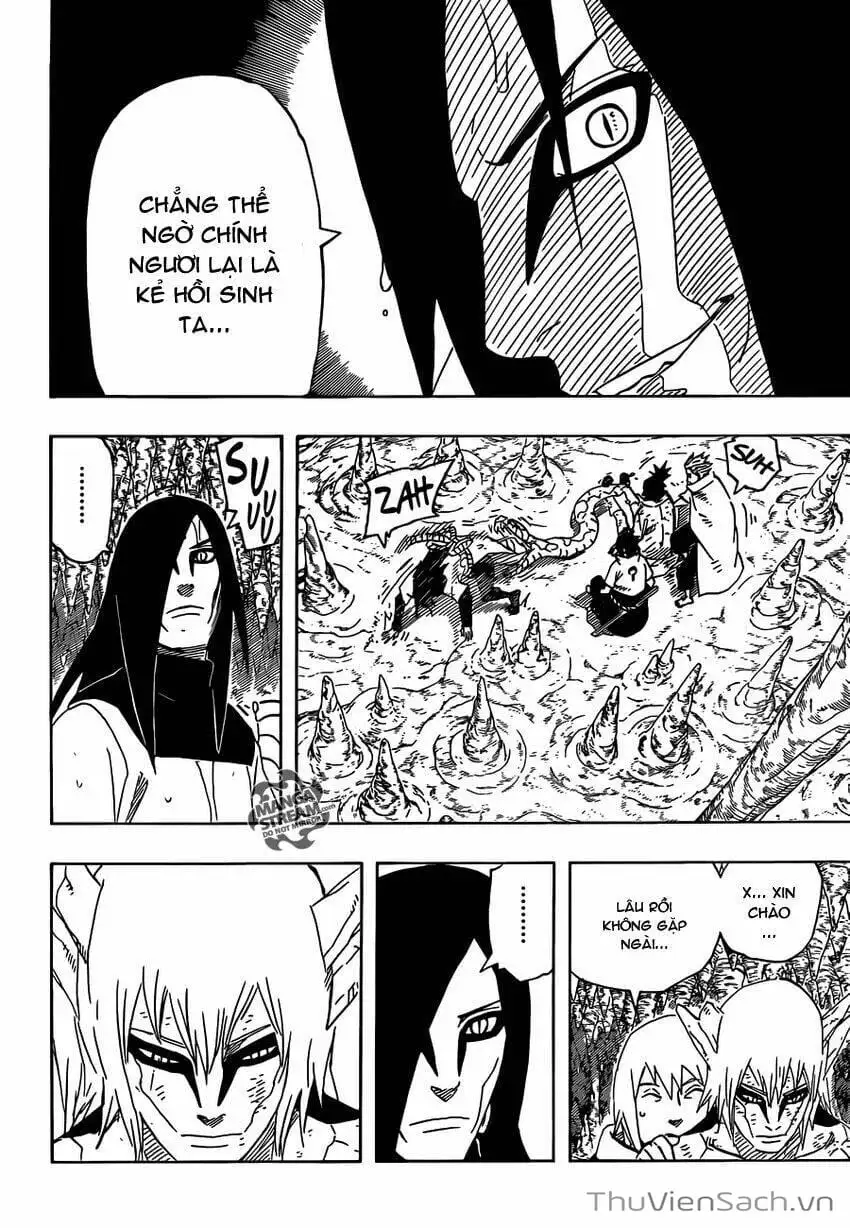 Truyện Tranh Naruto - Cửu Vĩ Hồ Ly trang 2