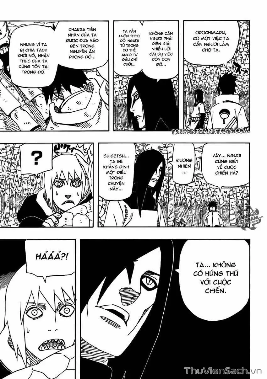 Truyện Tranh Naruto - Cửu Vĩ Hồ Ly trang 2