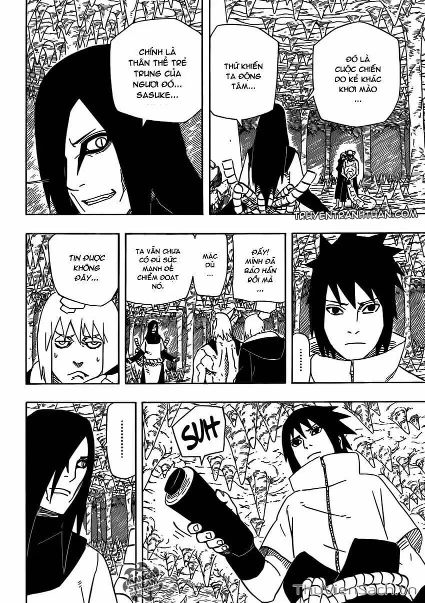 Truyện Tranh Naruto - Cửu Vĩ Hồ Ly trang 2