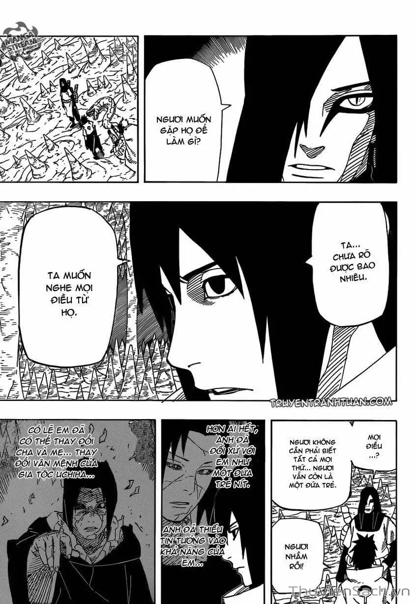 Truyện Tranh Naruto - Cửu Vĩ Hồ Ly trang 2