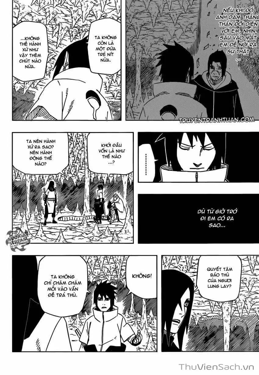 Truyện Tranh Naruto - Cửu Vĩ Hồ Ly trang 2