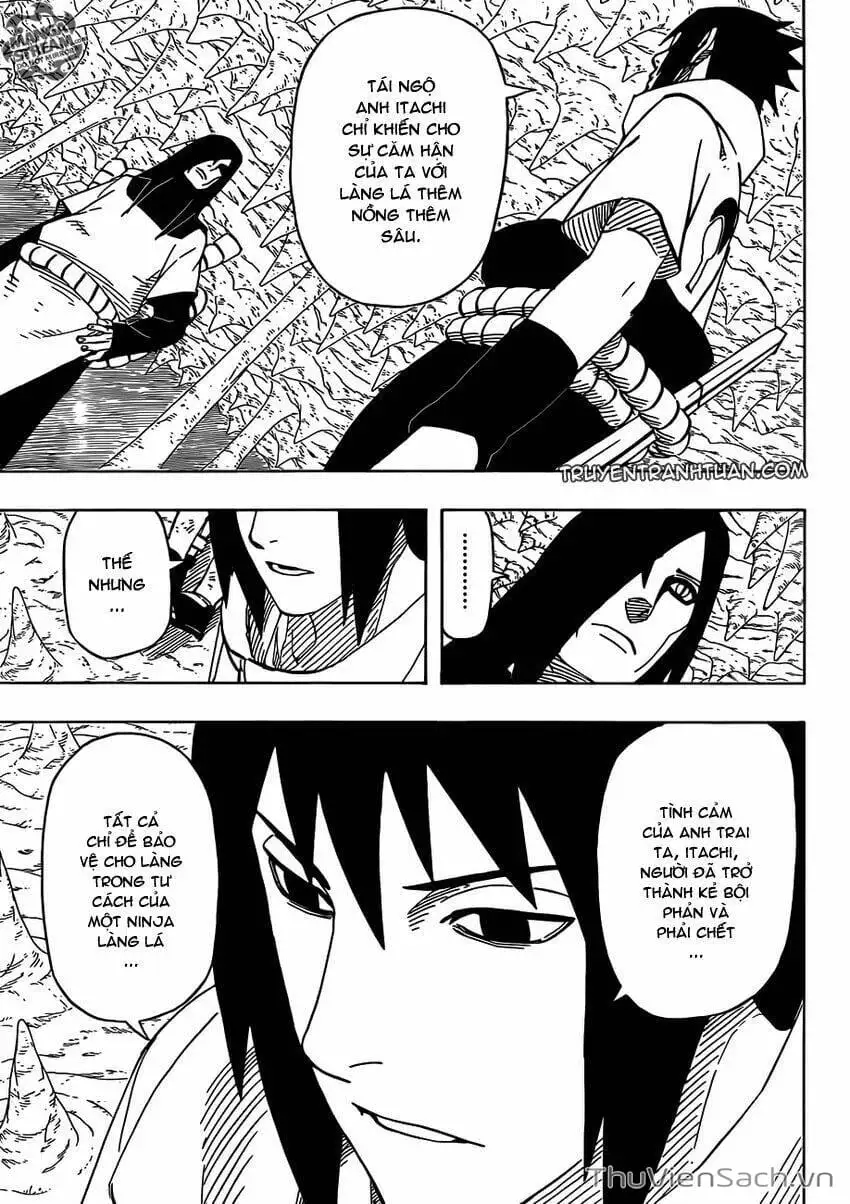 Truyện Tranh Naruto - Cửu Vĩ Hồ Ly trang 2