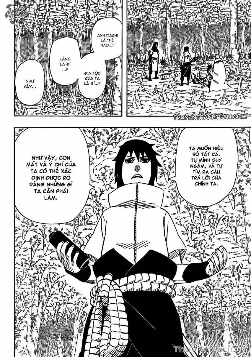 Truyện Tranh Naruto - Cửu Vĩ Hồ Ly trang 2