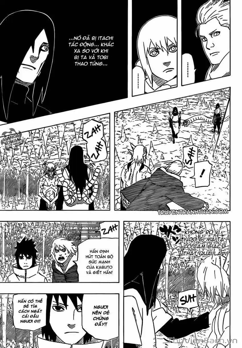Truyện Tranh Naruto - Cửu Vĩ Hồ Ly trang 2