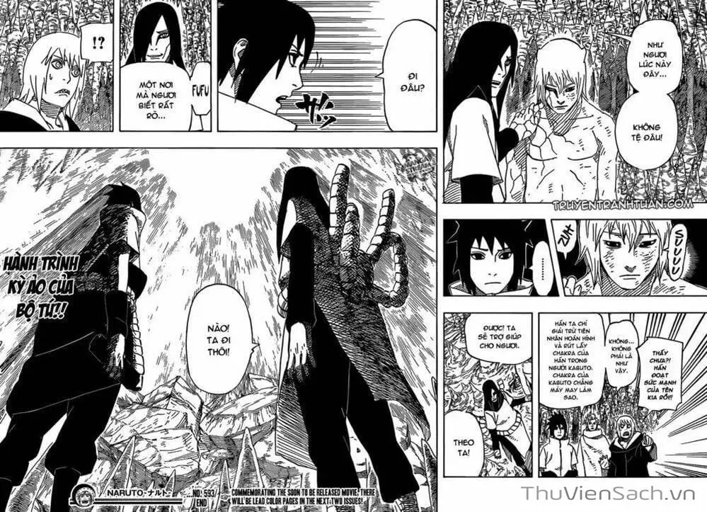 Truyện Tranh Naruto - Cửu Vĩ Hồ Ly trang 2