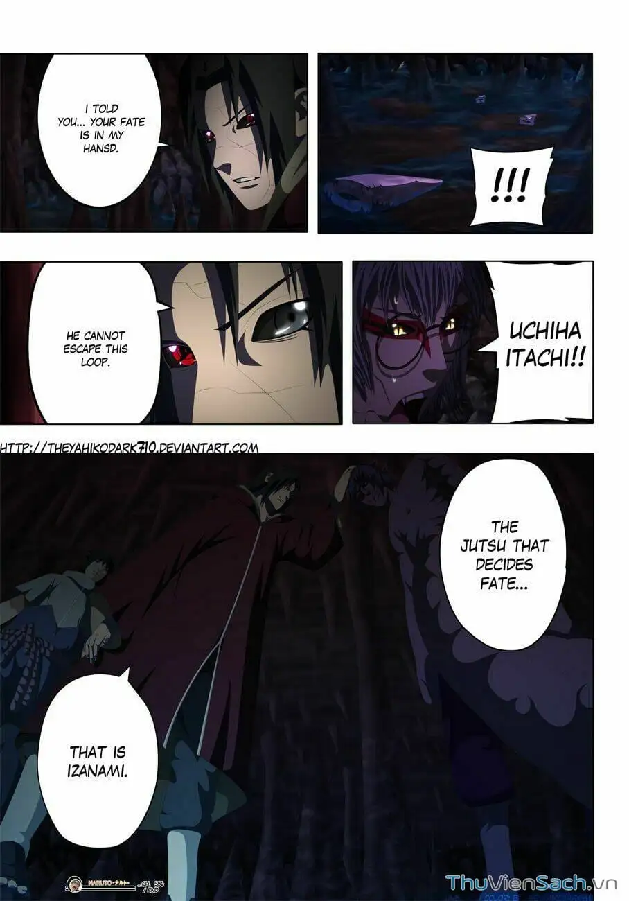 Truyện Tranh Naruto - Cửu Vĩ Hồ Ly trang 2