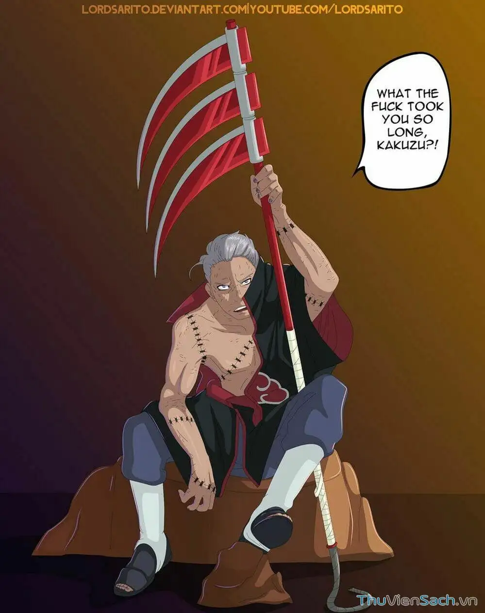 Truyện Tranh Naruto - Cửu Vĩ Hồ Ly trang 2