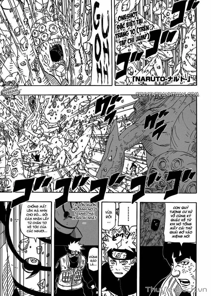Truyện Tranh Naruto - Cửu Vĩ Hồ Ly trang 2