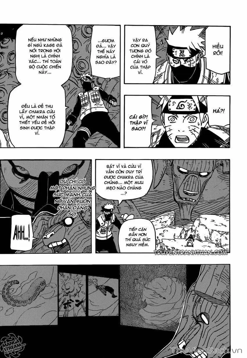 Truyện Tranh Naruto - Cửu Vĩ Hồ Ly trang 2