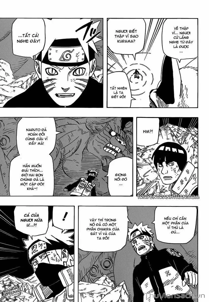 Truyện Tranh Naruto - Cửu Vĩ Hồ Ly trang 2