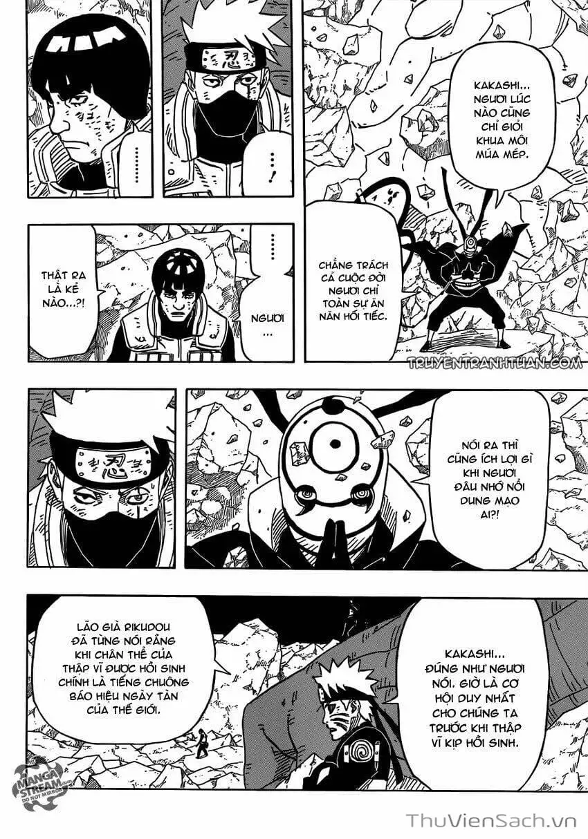 Truyện Tranh Naruto - Cửu Vĩ Hồ Ly trang 2
