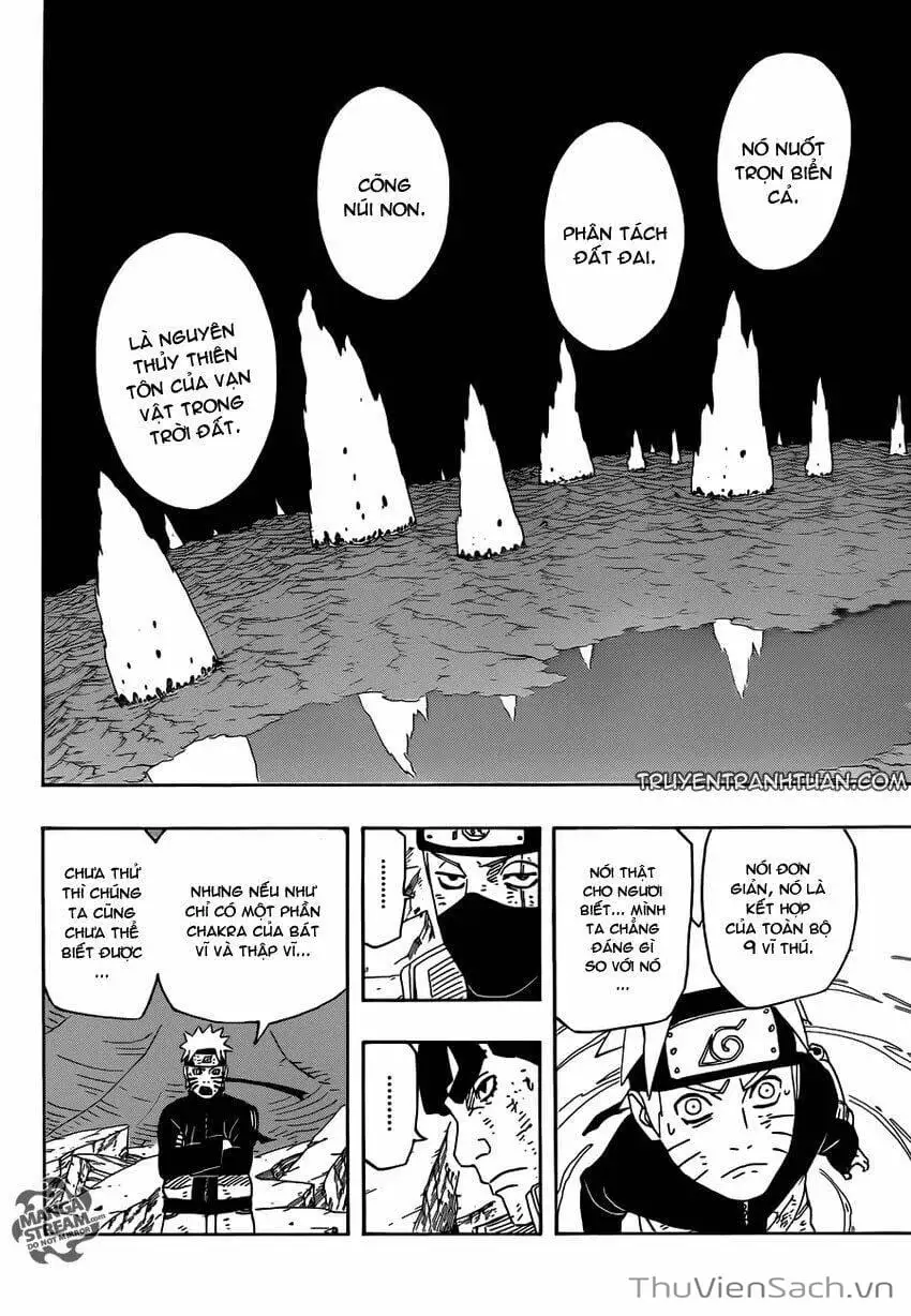 Truyện Tranh Naruto - Cửu Vĩ Hồ Ly trang 2