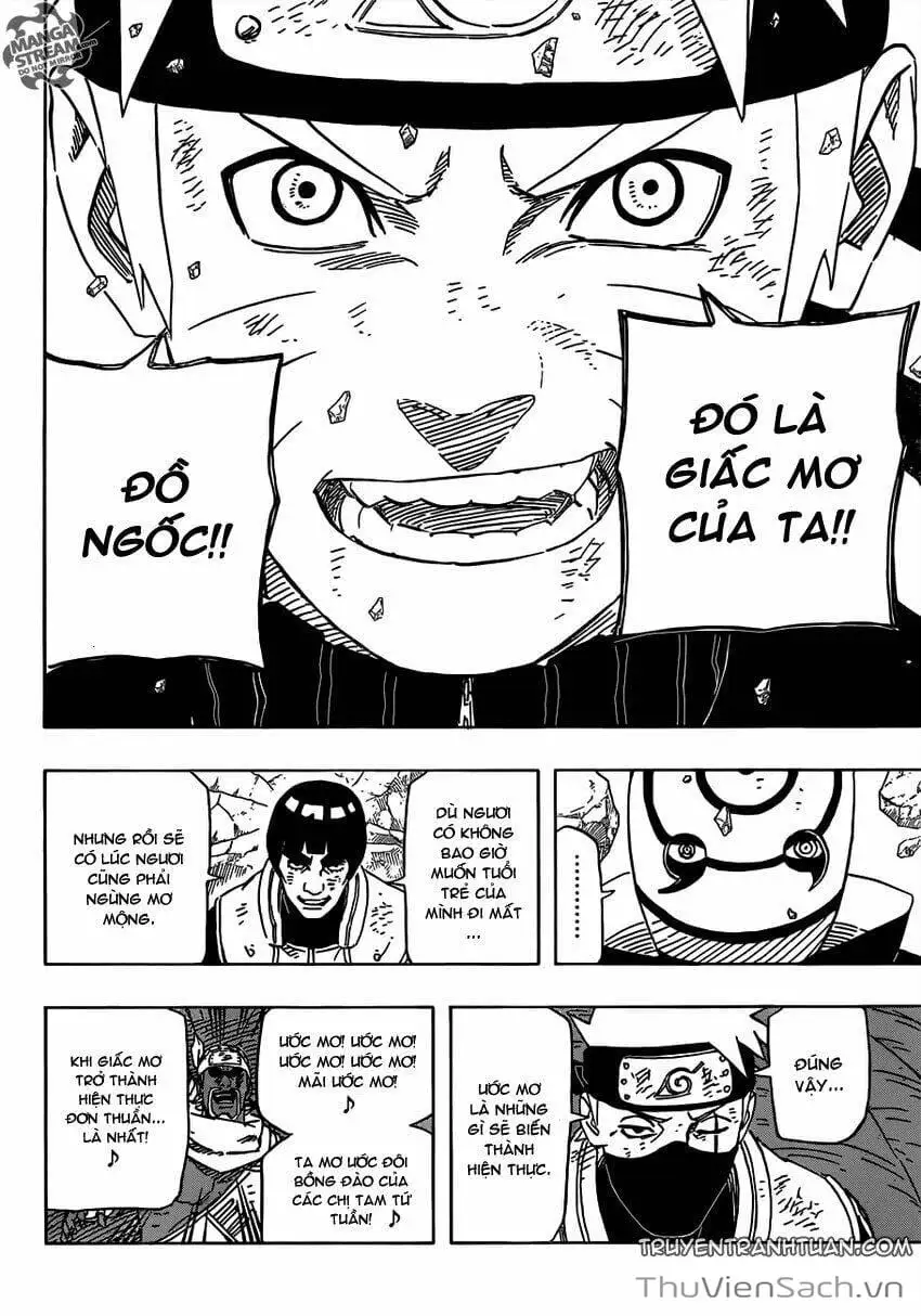 Truyện Tranh Naruto - Cửu Vĩ Hồ Ly trang 2