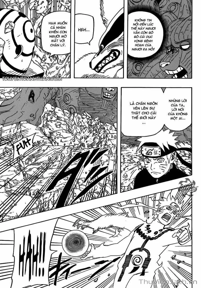 Truyện Tranh Naruto - Cửu Vĩ Hồ Ly trang 2