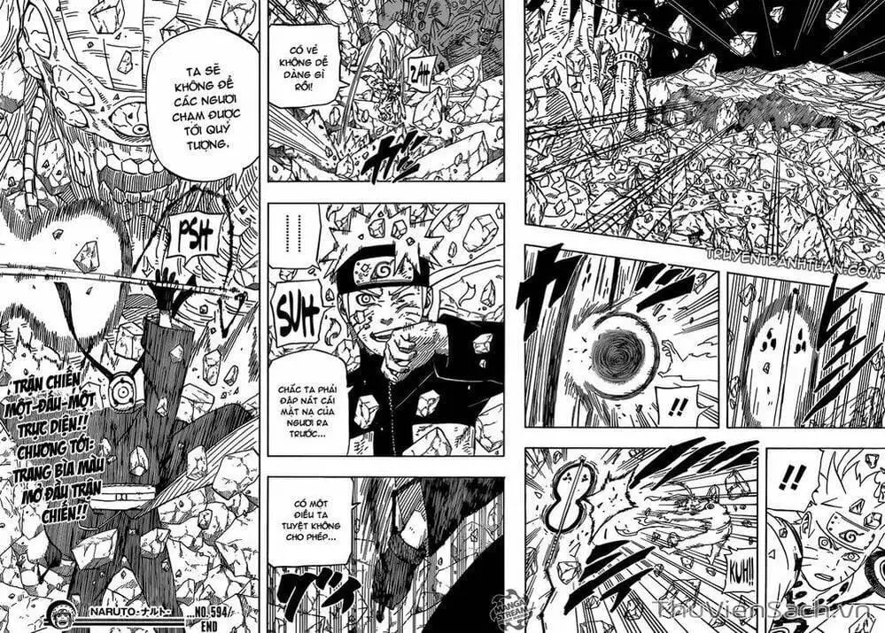 Truyện Tranh Naruto - Cửu Vĩ Hồ Ly trang 2