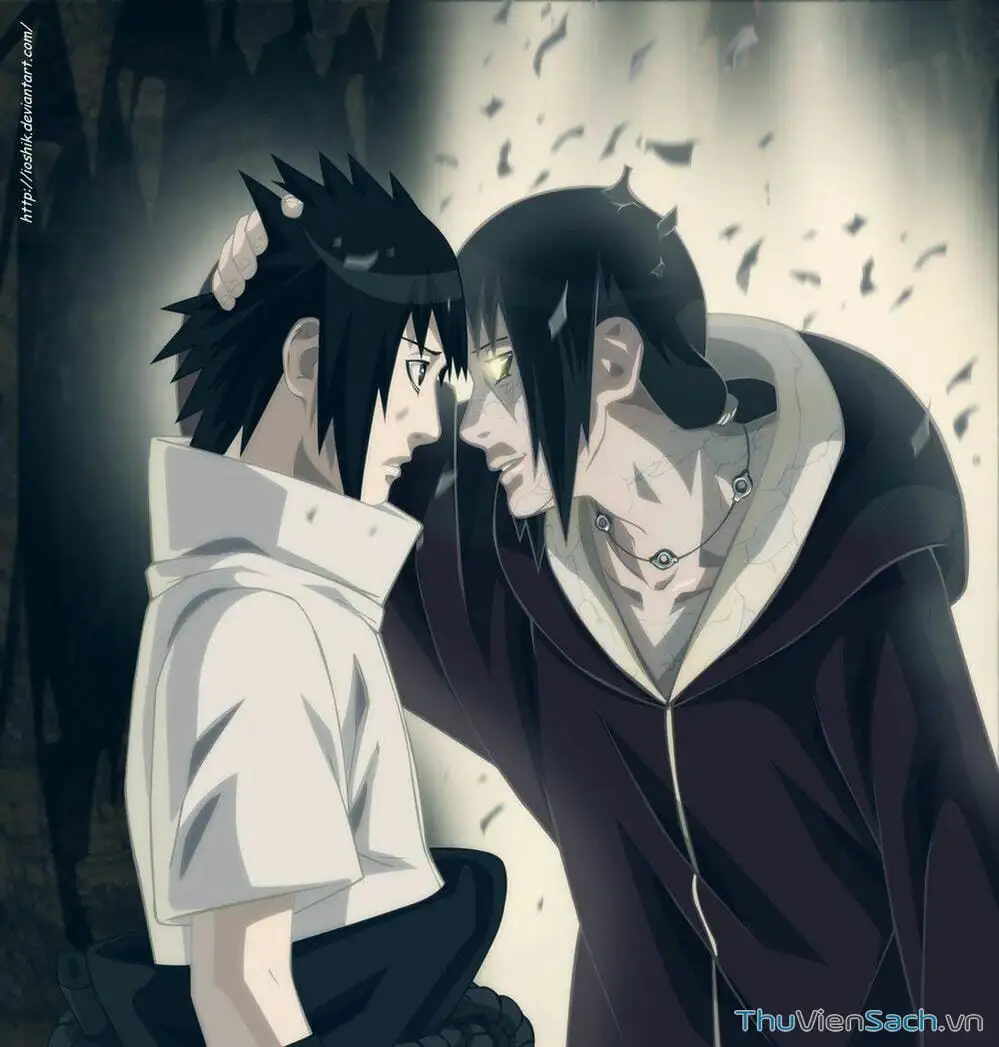 Truyện Tranh Naruto - Cửu Vĩ Hồ Ly trang 2