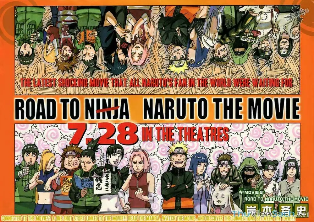 Truyện Tranh Naruto - Cửu Vĩ Hồ Ly trang 2