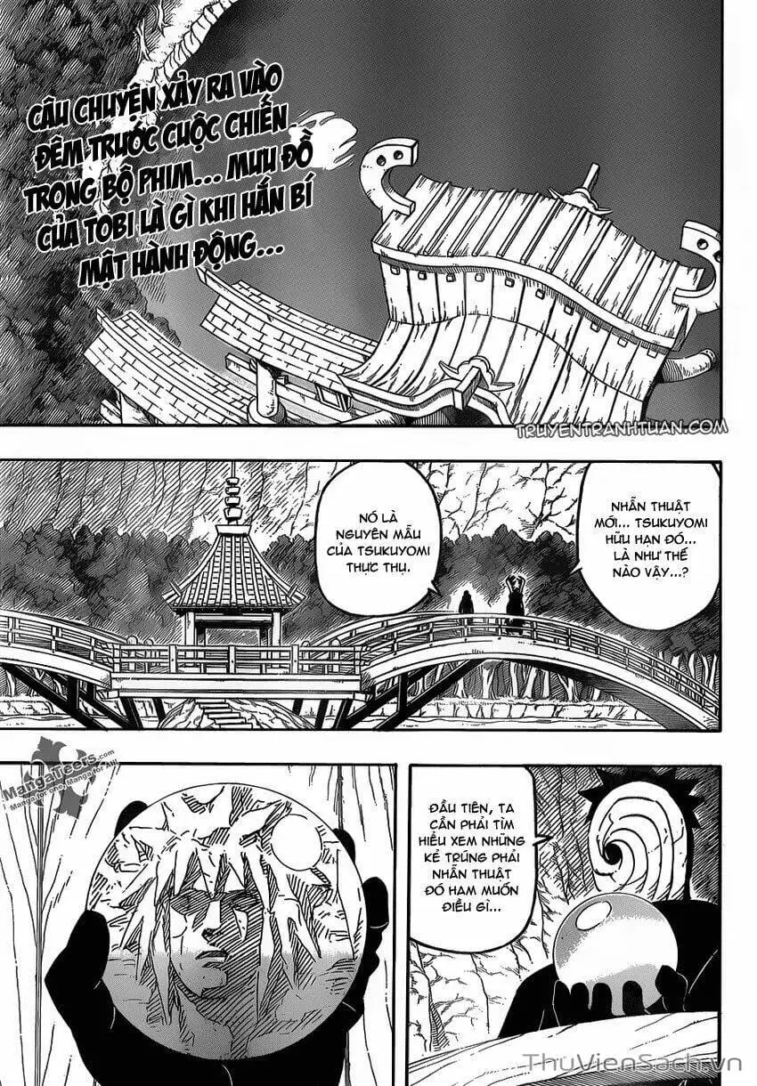 Truyện Tranh Naruto - Cửu Vĩ Hồ Ly trang 2