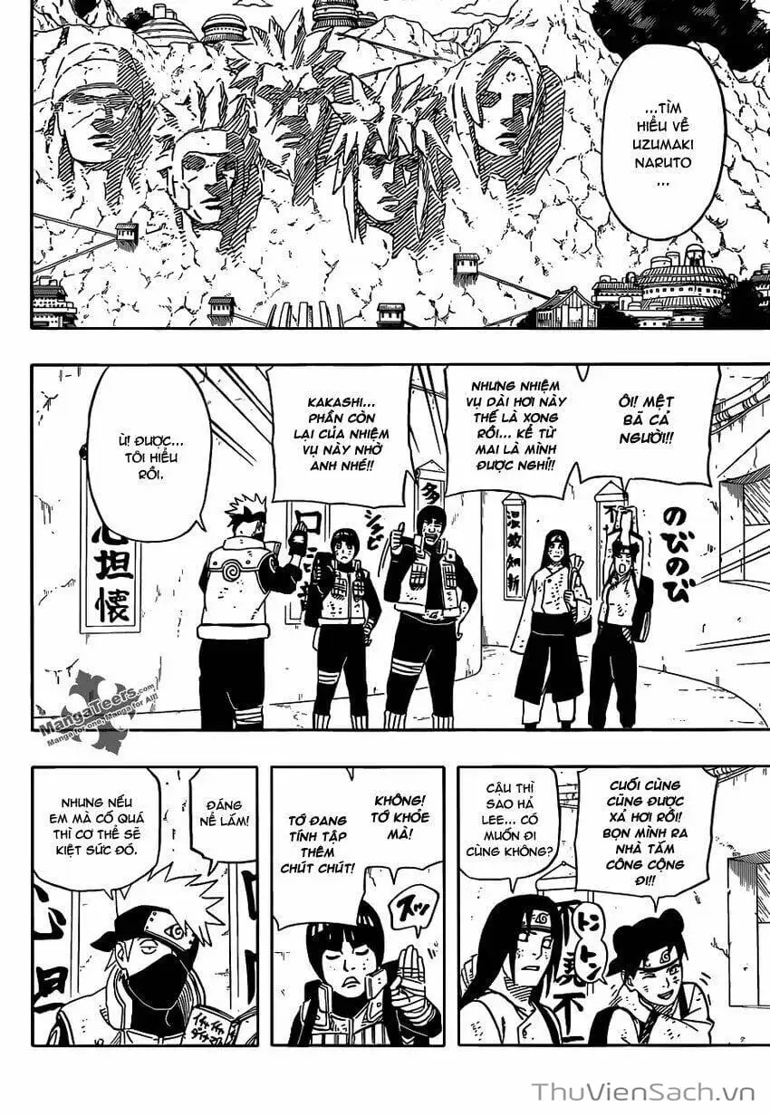 Truyện Tranh Naruto - Cửu Vĩ Hồ Ly trang 2
