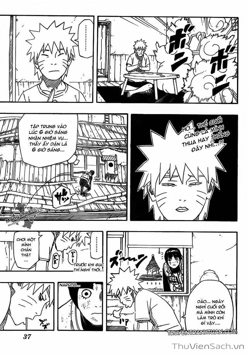 Truyện Tranh Naruto - Cửu Vĩ Hồ Ly trang 2