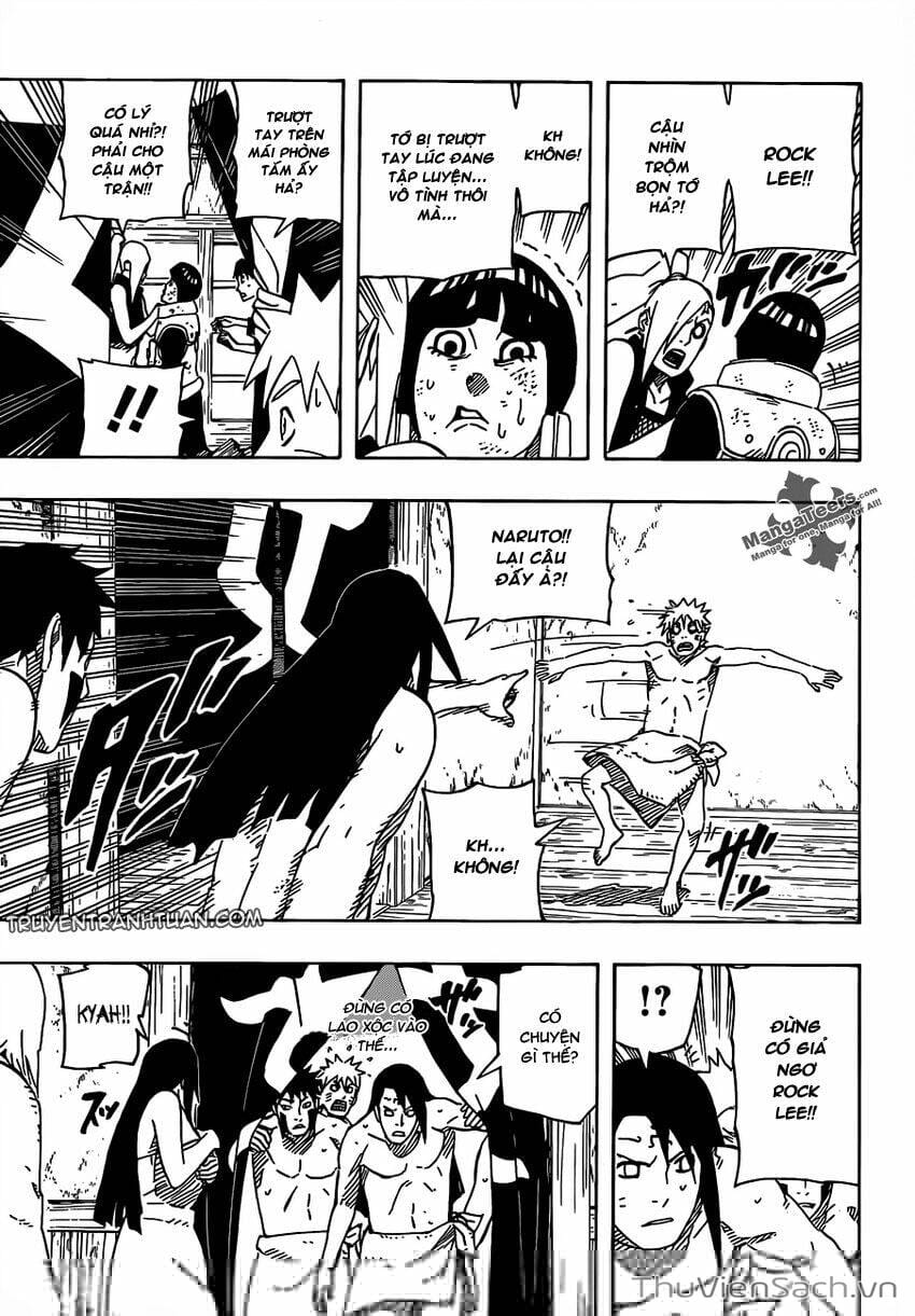 Truyện Tranh Naruto - Cửu Vĩ Hồ Ly trang 2