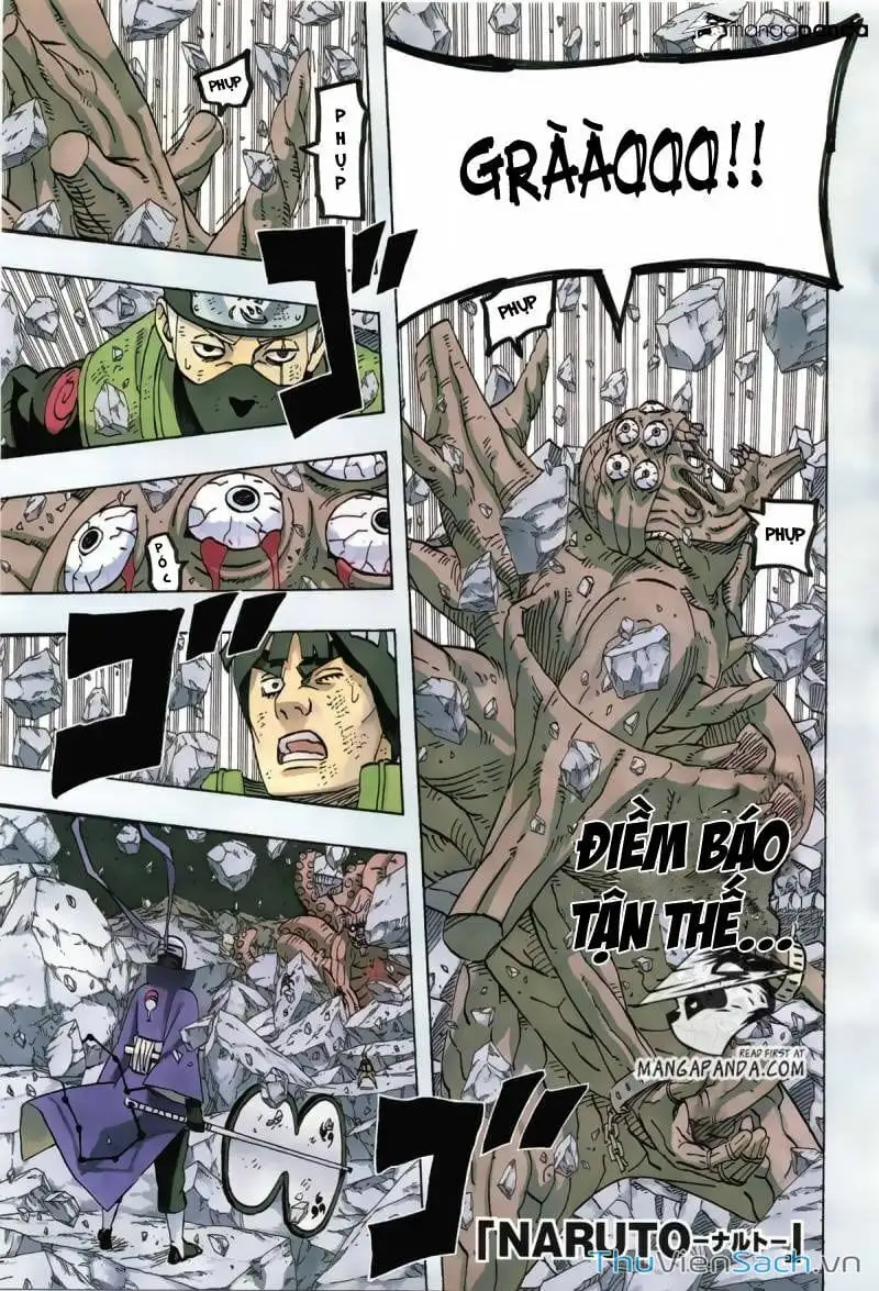 Truyện Tranh Naruto - Cửu Vĩ Hồ Ly trang 2