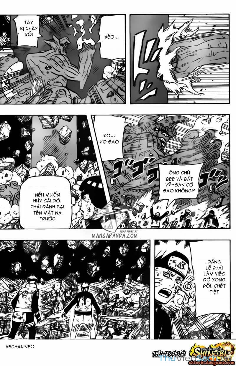 Truyện Tranh Naruto - Cửu Vĩ Hồ Ly trang 2