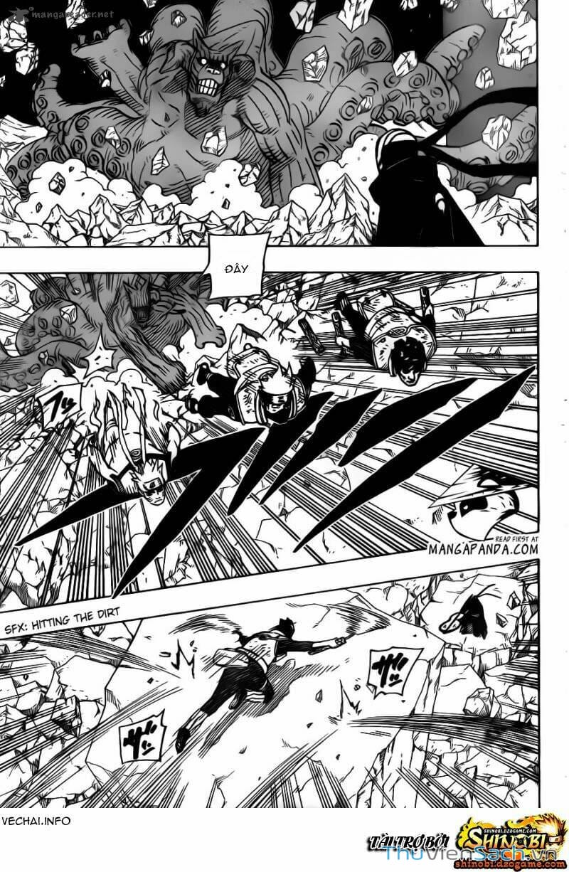 Truyện Tranh Naruto - Cửu Vĩ Hồ Ly trang 2