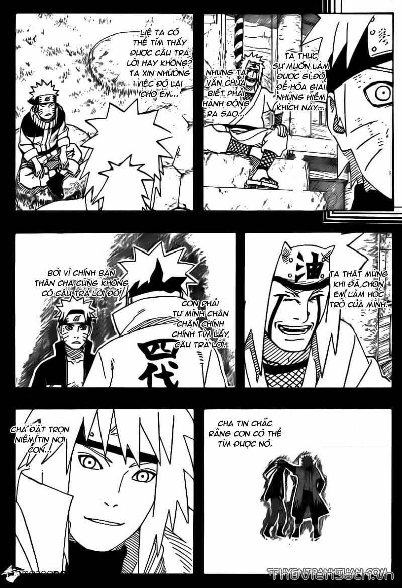 Truyện Tranh Naruto - Cửu Vĩ Hồ Ly trang 2