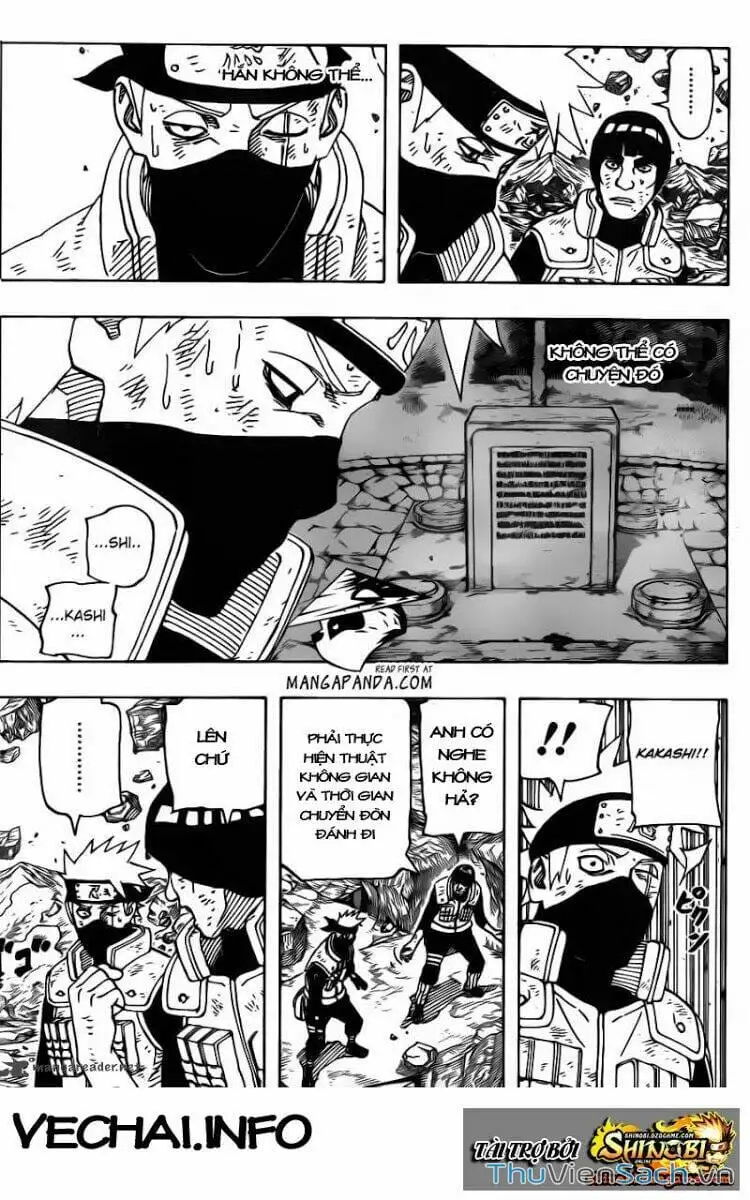 Truyện Tranh Naruto - Cửu Vĩ Hồ Ly trang 2