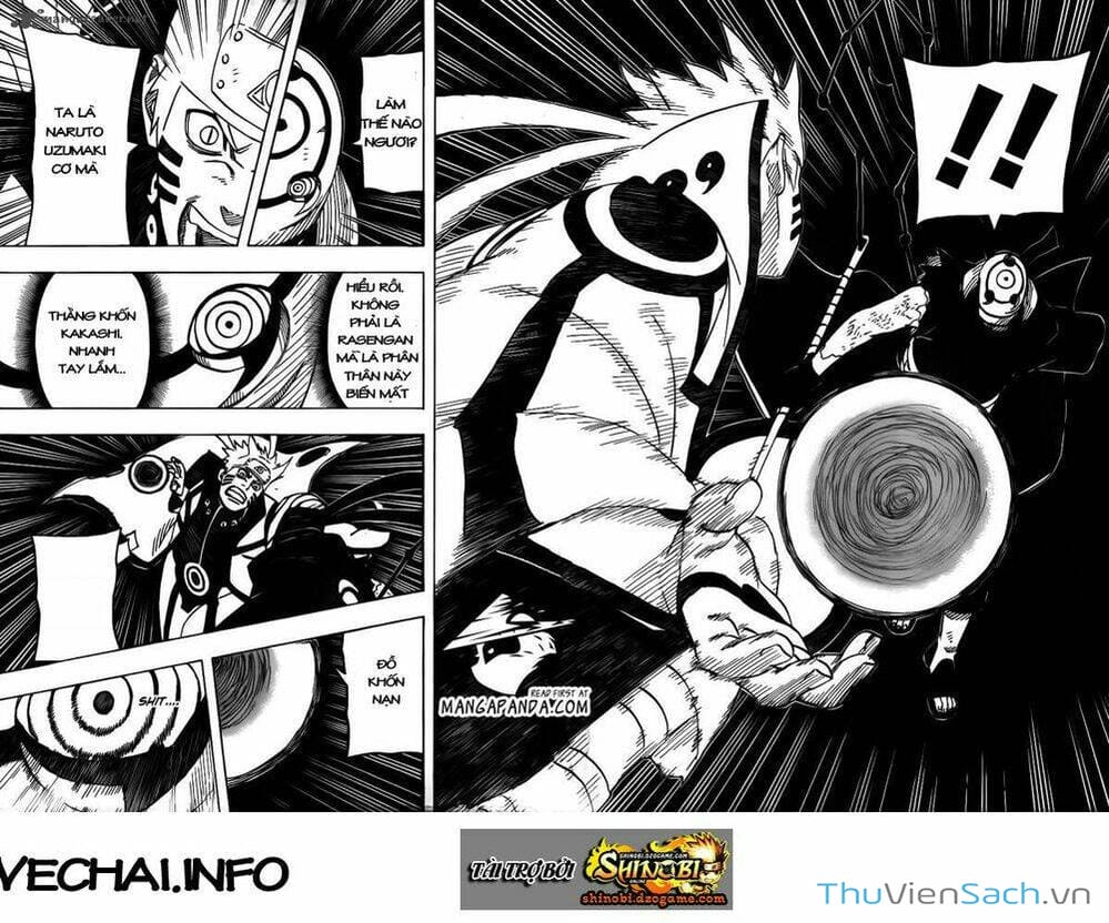 Truyện Tranh Naruto - Cửu Vĩ Hồ Ly trang 2