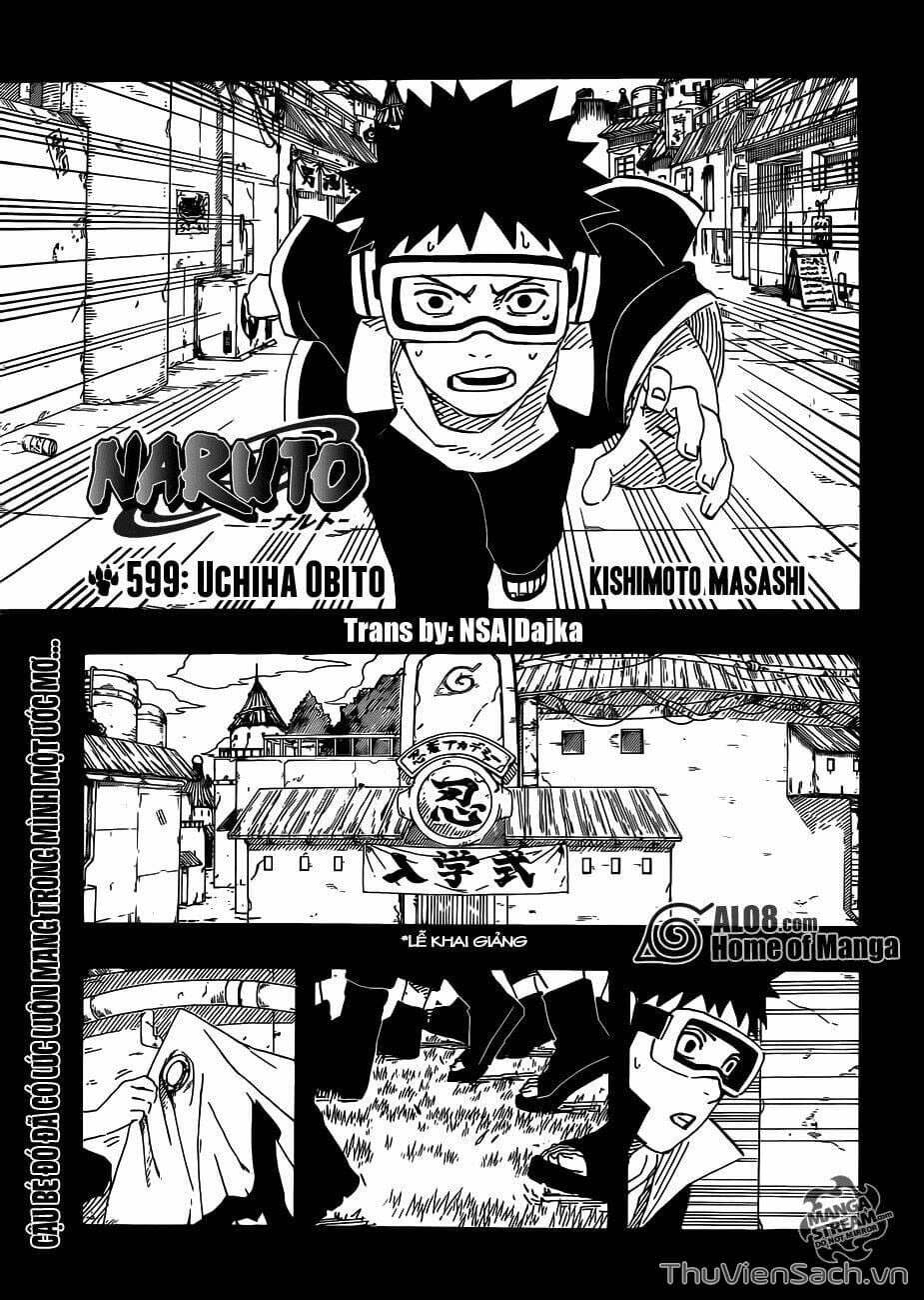 Truyện Tranh Naruto - Cửu Vĩ Hồ Ly trang 2