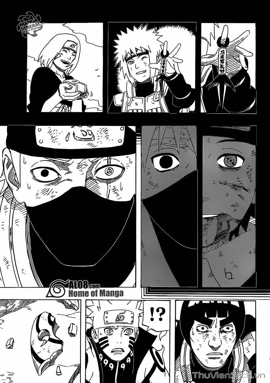 Truyện Tranh Naruto - Cửu Vĩ Hồ Ly trang 2