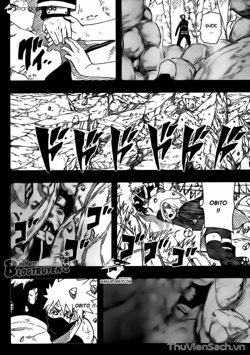 Truyện Tranh Naruto - Cửu Vĩ Hồ Ly trang 2