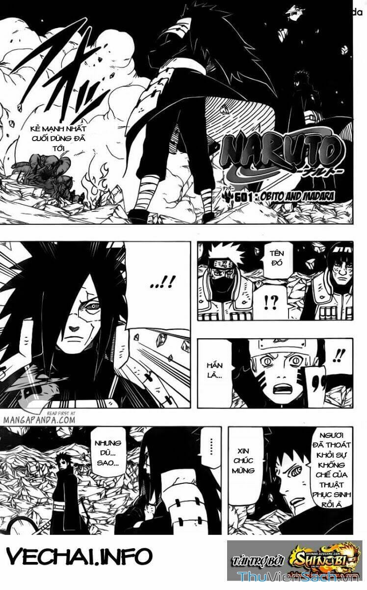 Truyện Tranh Naruto - Cửu Vĩ Hồ Ly trang 2