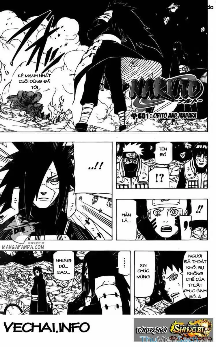 Truyện Tranh Naruto - Cửu Vĩ Hồ Ly trang 2