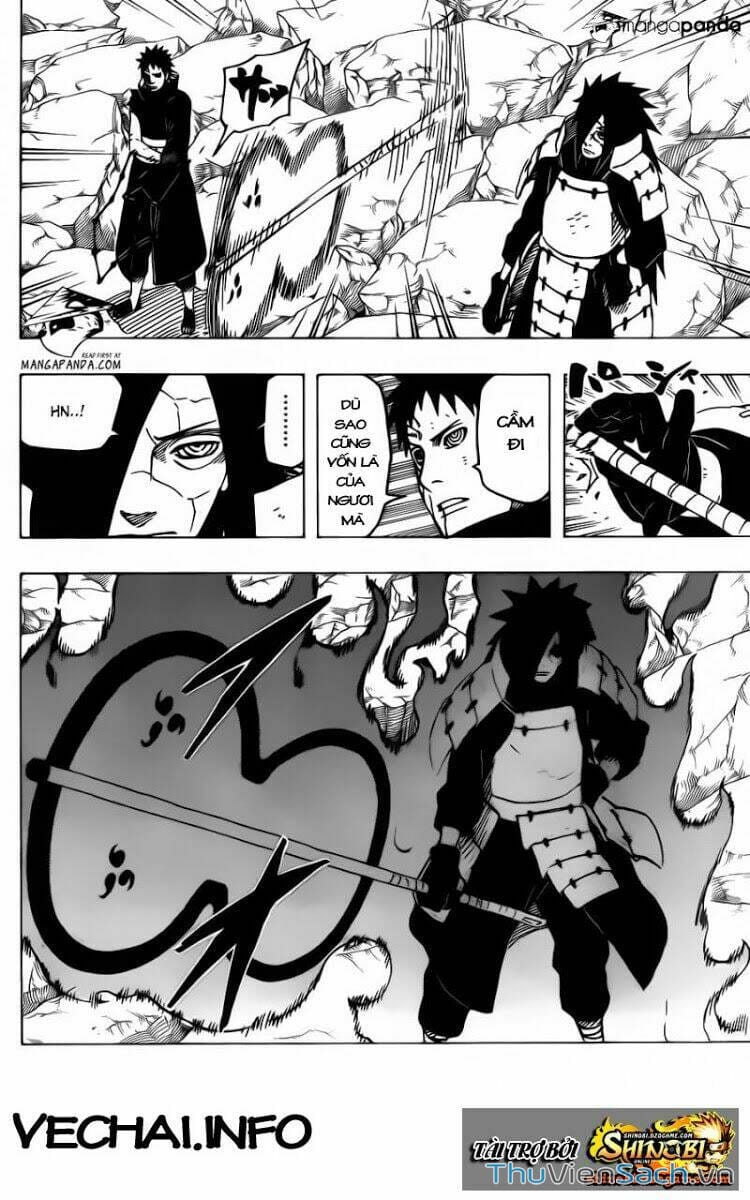 Truyện Tranh Naruto - Cửu Vĩ Hồ Ly trang 2