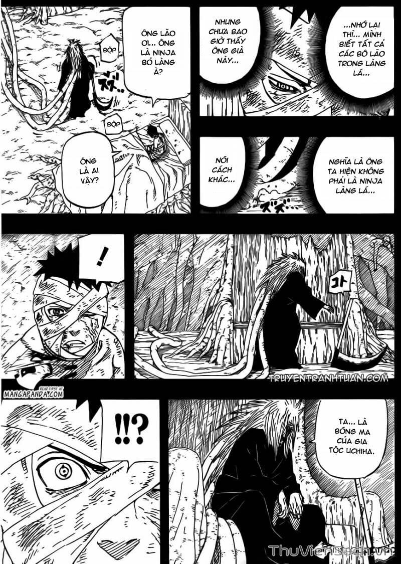 Truyện Tranh Naruto - Cửu Vĩ Hồ Ly trang 2