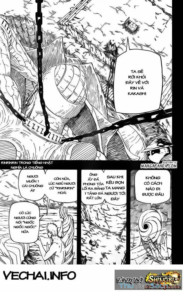 Truyện Tranh Naruto - Cửu Vĩ Hồ Ly trang 2