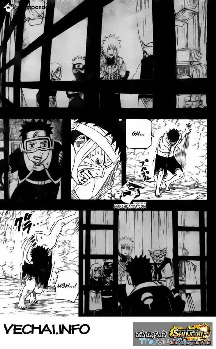 Truyện Tranh Naruto - Cửu Vĩ Hồ Ly trang 2