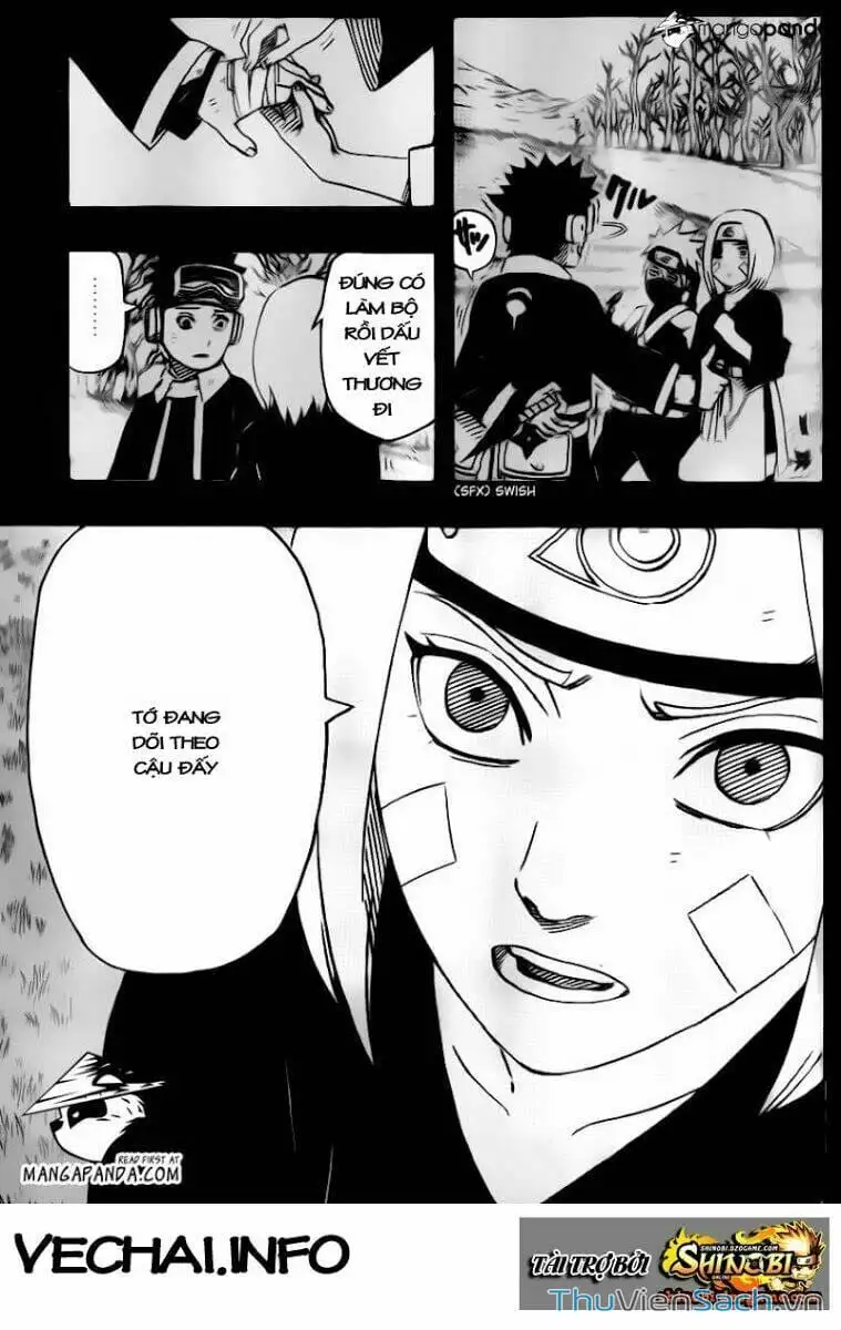 Truyện Tranh Naruto - Cửu Vĩ Hồ Ly trang 2